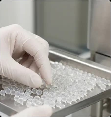 Silica gel dalam lemari pakaian